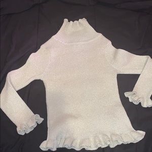 Girls turtleneck sweater